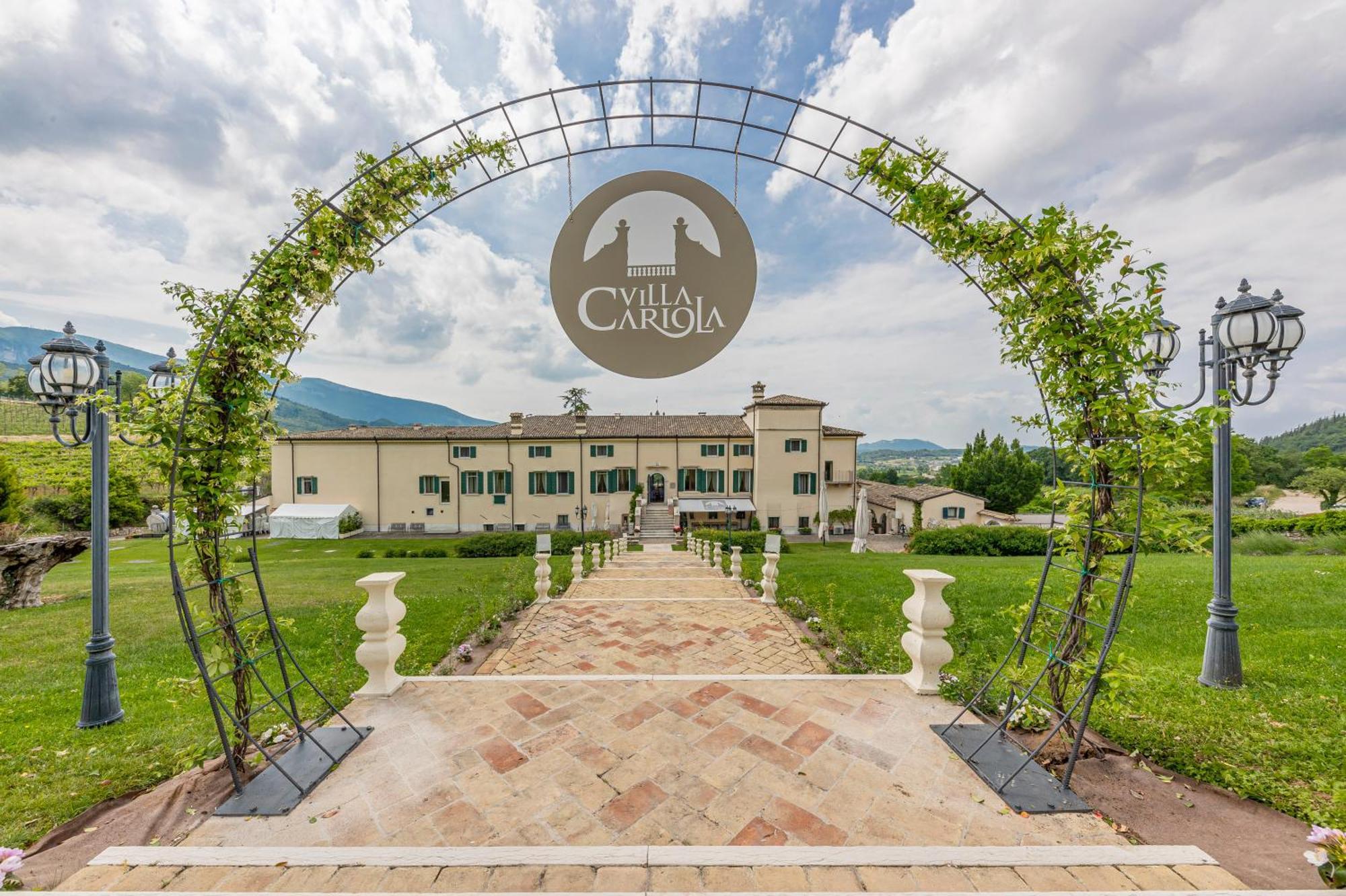 Hotel Villa Cariola Caprino Veronese Ngoại thất bức ảnh