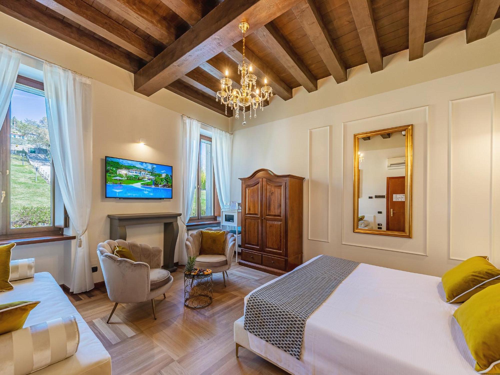 Hotel Villa Cariola Caprino Veronese Ngoại thất bức ảnh